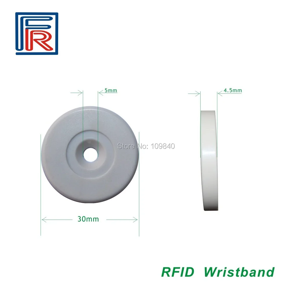 13,56 МГц ABS FM1108 IC S50 карты RFID патруль точка Тур карты с 30 мм диаметр черный цвет 100 шт./лот