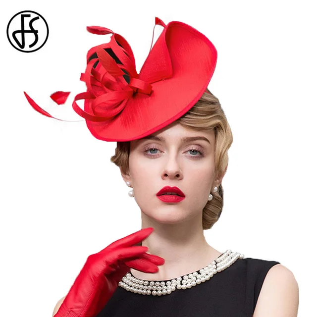 Fs Fascinators Red Fedora Las Formal Wedding Hats Women Summer Fs Fascinators Red Fedora Las Formal Wedding Hats Women Summer Pillbox Hat Kentucky Derby Party Chapeu