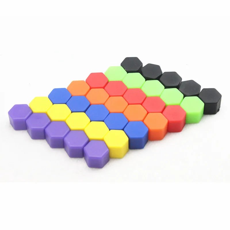

19mm Silicone Automotive wheel hub screw cap For BMW E46 E52 E53 E60 E90 F01 F20 F10 F30 F15 X1 X3 X5 X6