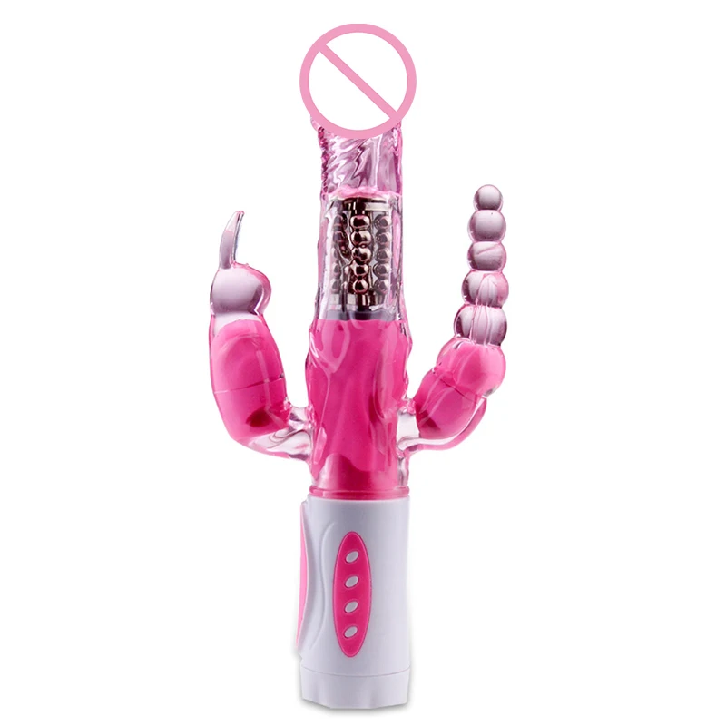 360 Degree Rotation AV Stick font b Dildo b font Vibrators G spot Stimulate 12 Fast