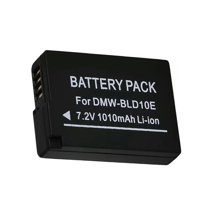 1010 мАч для Panasoni DMW-BLD10E DMWBLD10E цифровых фотоаппаратов аккумулятор видеокамера DMC-GF2