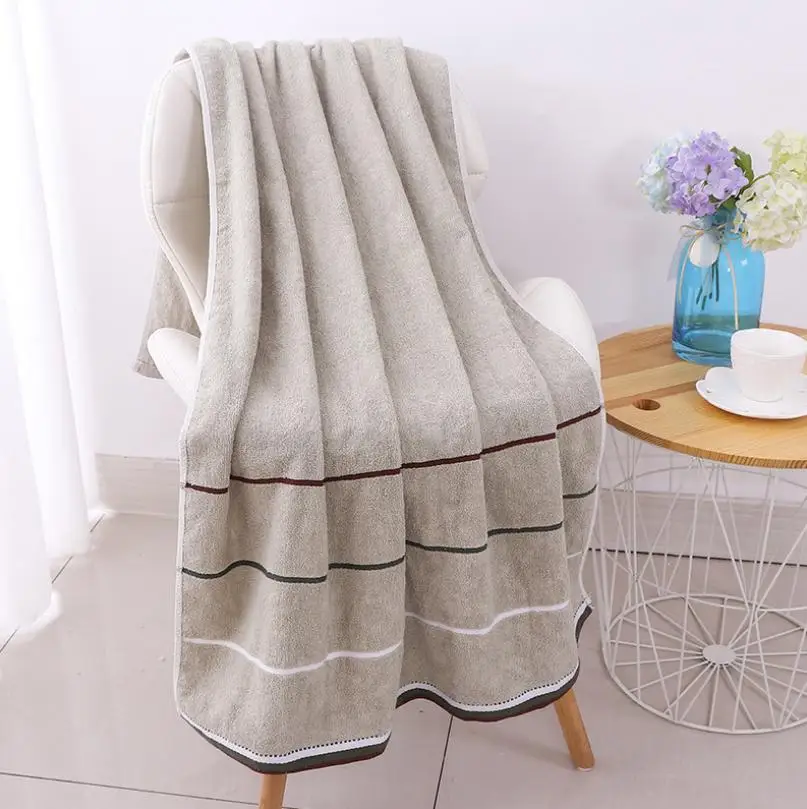 Cotton bath towel supermarket labor insurance gift beauty salon large bath towel kindergarten blanket thick cotton towel Cotton bath towel supermarket labor insurance gift beauty salon large bath towel kindergarten blanket thick cotton towel