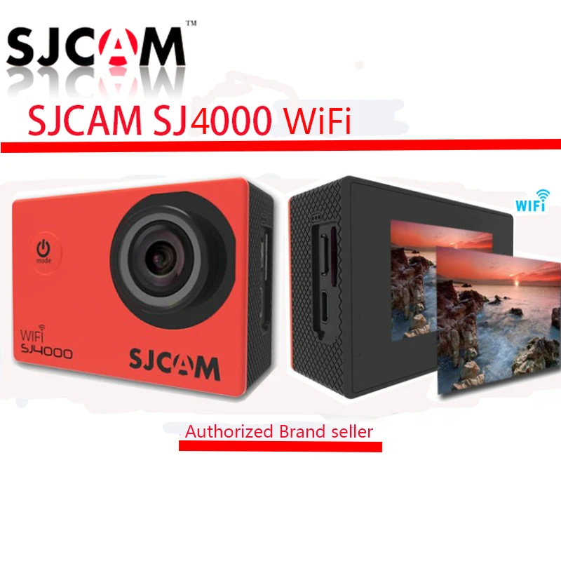 Оригинал SJ4000 WIFI SJCAM Действий Камеры Дайвинг 30 М Водонепроницаемая Камера NTK96655 1080 P