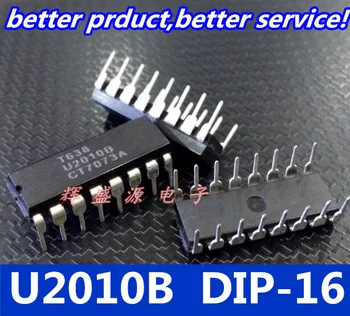 

Free shipping 5PCS/LOT U2010B U2010 DIP-16 IC Goodquality