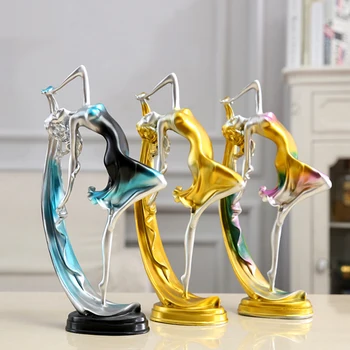 

Resin Crafts Wedding Gifts Creative Home Accessories European Ornaments Living Room Girl Strange New Gifts