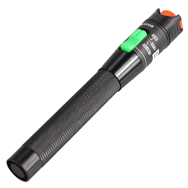 30mW Visual Fault Locator Fiber Optic Cable Tester 30Km Range Red Light