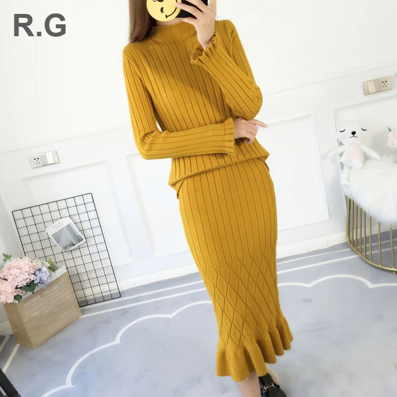 business sweater dress