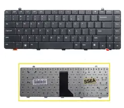 Ssea новый ноутбук США клавиатура для Dell Inspiron 1464 1464D 1464R P09G клавиатура Бесплатная доставка