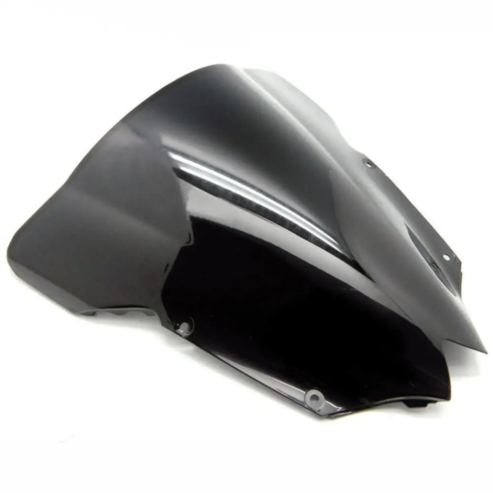 

YZF R6 YZF600 08-17 Windshield WindScreen Wind Shield Screen Double Bubble For Yamaha R6 YZF 600 2008-2017 2016 2015 2013 2014