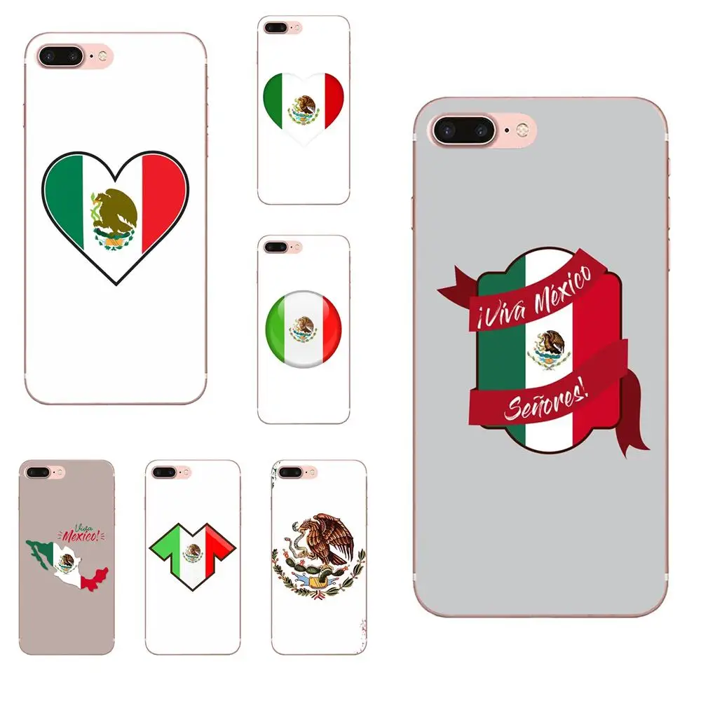 Mexico Flag TPU 2017 New Arrival For Galaxy Grand Alpha G850 Core2 Prime S2 I9082 A3 A5 A7 On5 On7 2015 2016 | Мобильные телефоны и