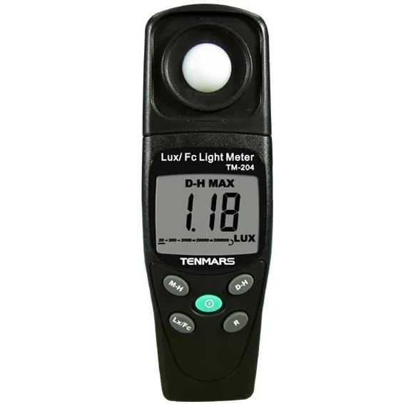 Digital Light Meter Lux и ФК Light Meter TM204