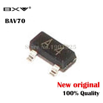 

100PCS BAV70LT1G SOT23 BAV70 A4 SOT SMD