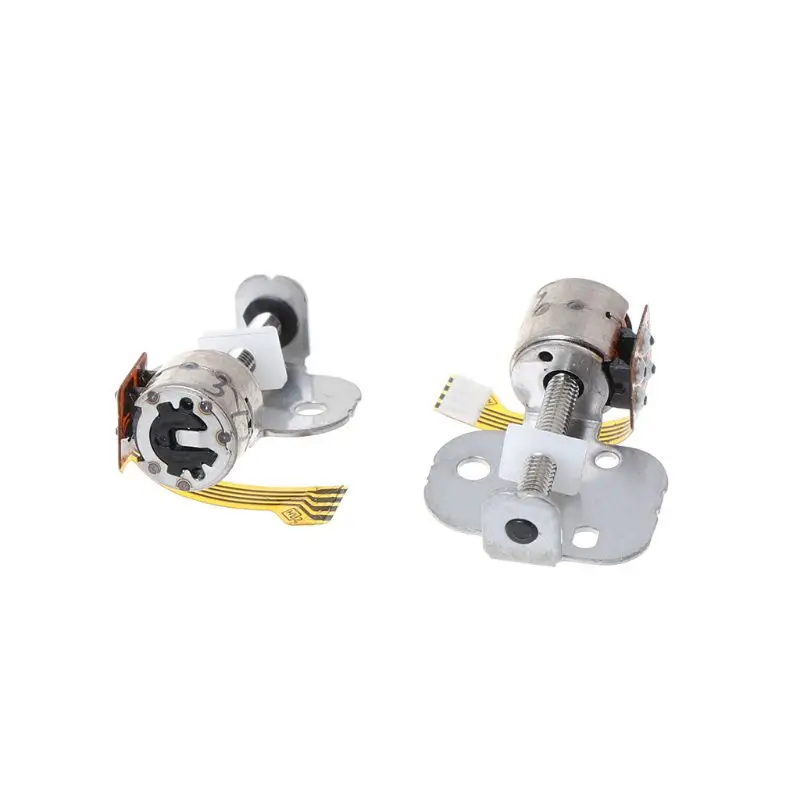 

5 pcs Micro Linear Screw Slider Stepper Motor 2-phase 4-wire For Positioning DIY