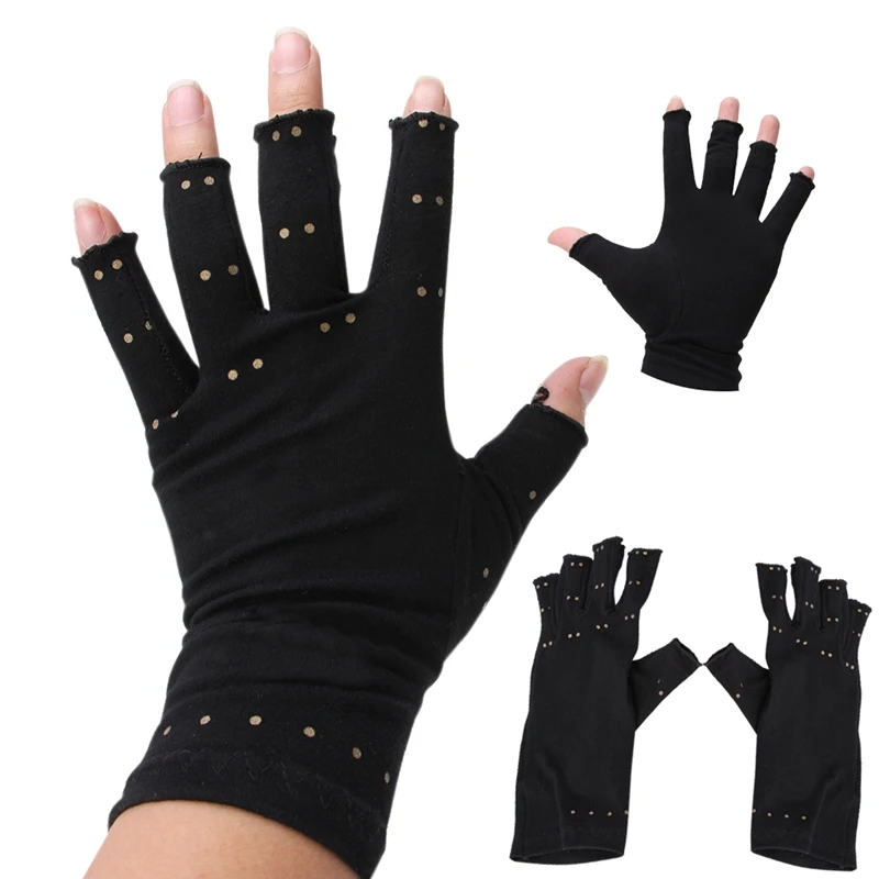 Магнитные перчатки для лечения артрита и ревматоидной боли в руке|therapy glove|hand