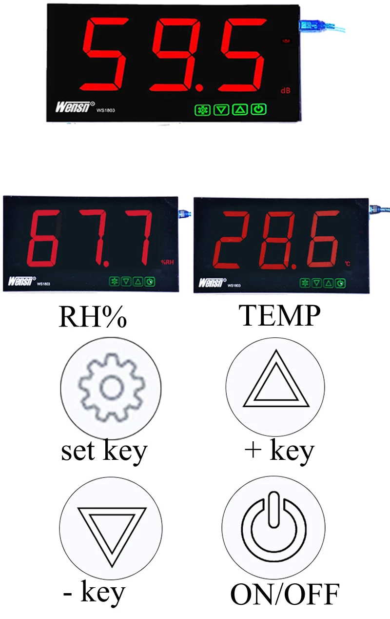 Noise sound detection noise meter