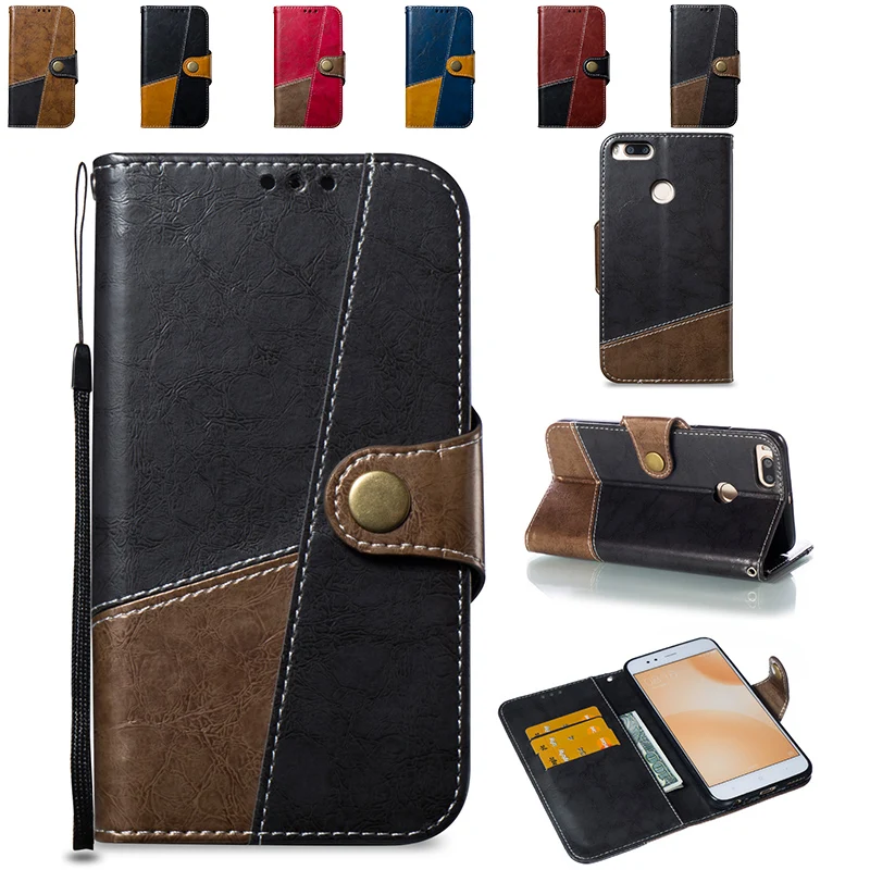 

Flip Case for Xiaomi mdg2 mi A1 Global Dual MDG2 for Xiaomi mdg2 mi 5X Global Dual MDG2 5.5 inch new luxury Case Leather Cover