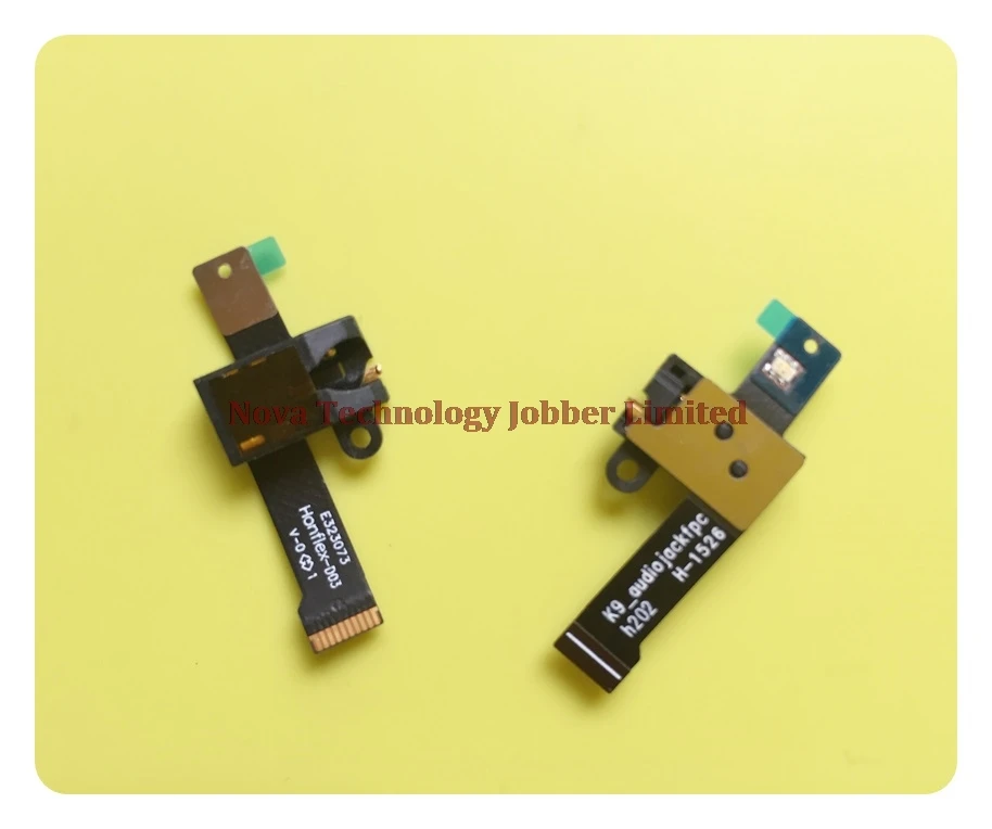 Wyieno 10Pcs Lot For Lenovo ZUK Z1 Headphone Port Audio Jack Earphone Flex Cable Phone Parts