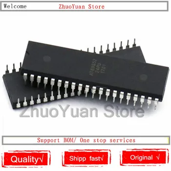 

50PCS/lot AT89S52-24PU AT89S52-24 AT89S52 DIP-40 IC Chip New Original In stock