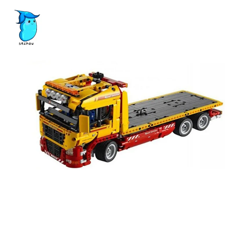 

StZhou Lepin Technic Series 1143pcs Building Blocks toys Flatbed Truck kids Bricks Educational toy gifts