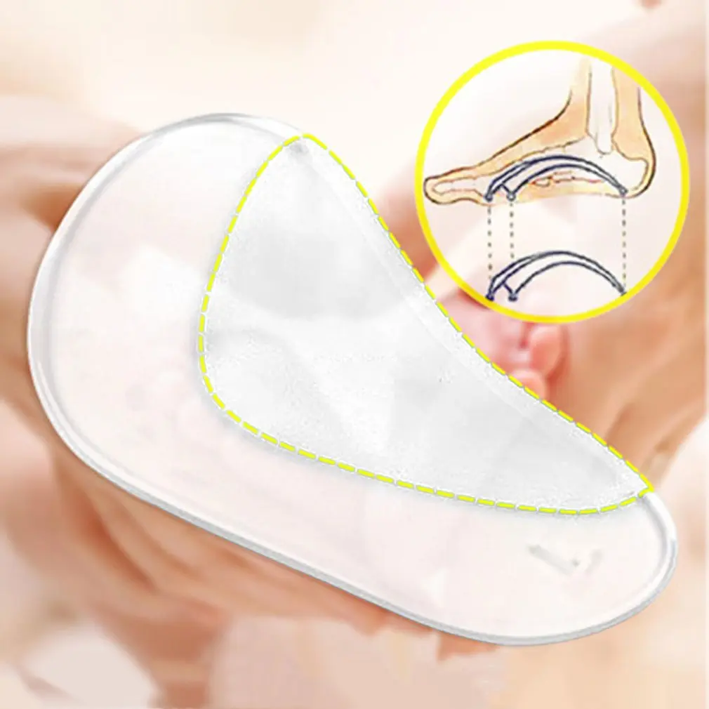 

Arch Corrective Insole Supports Orthopedic Insole Flat Foot Inserts Foot Care Tool For Child Foot Pain Relief