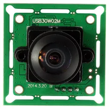 ELP высокоскоростной usb 2,0 CMOS OV7725 vga usb модуль камеры широкоугольный 170 градусов объектив рыбий глаз веб-камера