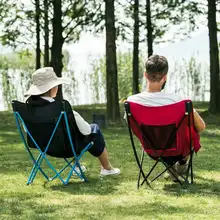 Открытый складной стул портативный Досуг стул простой дикий пляж Кемпинг эскиз Рыбалка лунный стул складной