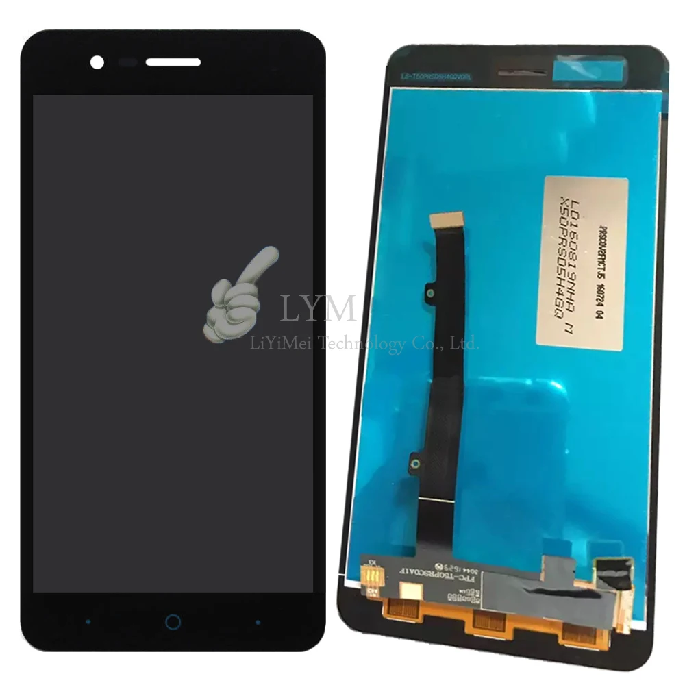 Black LCD TP for ZTE Blade A510 BA510 BA510C 5 0 LCD Display Touch Screen Digitizer