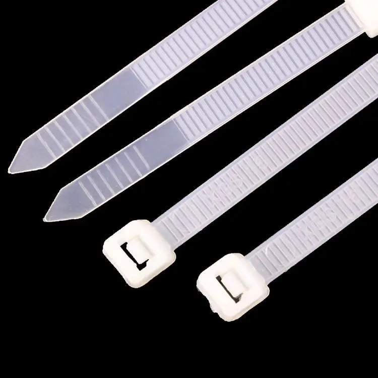250 шт/партия самоблокирующийся Тип пластиковый нейлоновый кабельный галстук Национальный стандартный кабель провод фиксированный белый/черный провод молния кабельные стяжки 5*650 мм