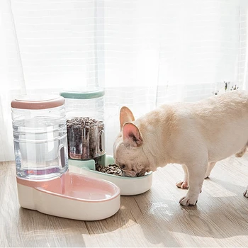 

Cat Feeding Bowls For Dog Automatic Feeders Dog Water Dispenser Fountain Bottle For Cat Bowl Feeding Drinking