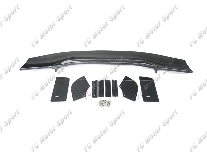 2014-2019 Chevrolet Corvette C7 APR GTC-500 Style GT Wing Spoiler CF (1)