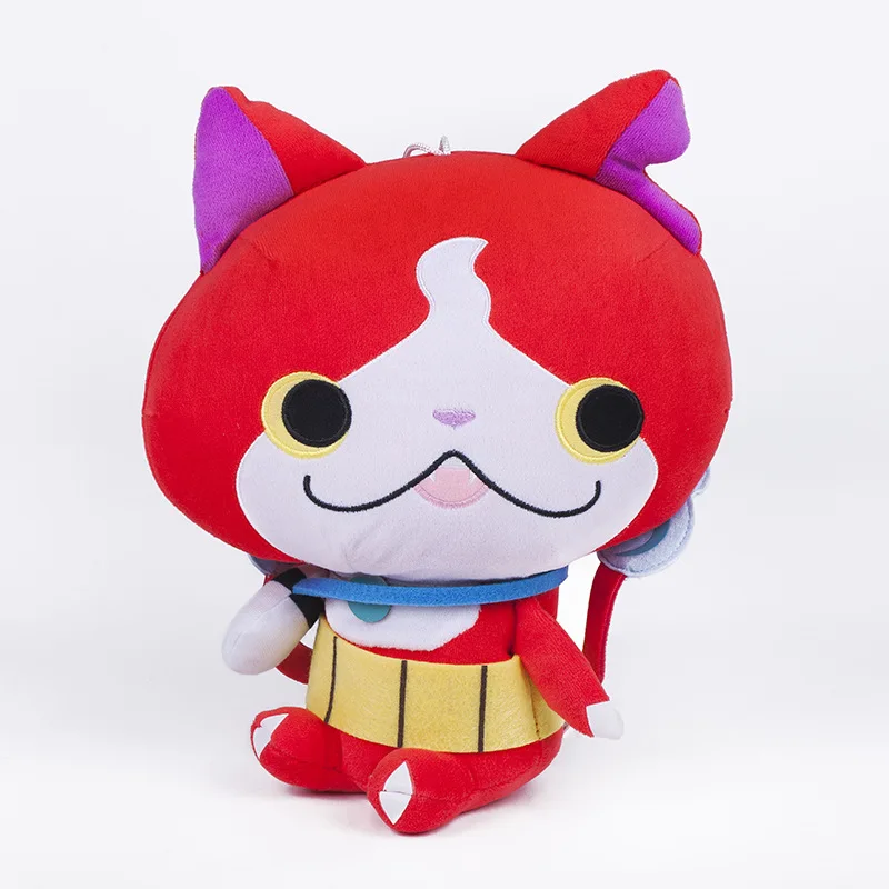 30cm Anime Cartoon Yokai Watch Cat Jibanyan Plush Toys Yo kai Watch