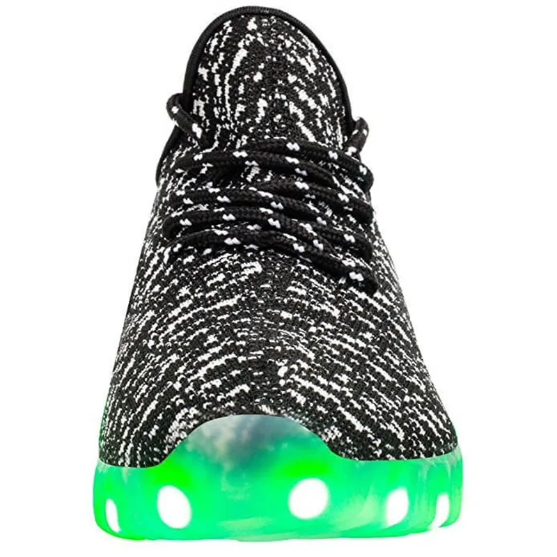 yeezy-black-led-shoes