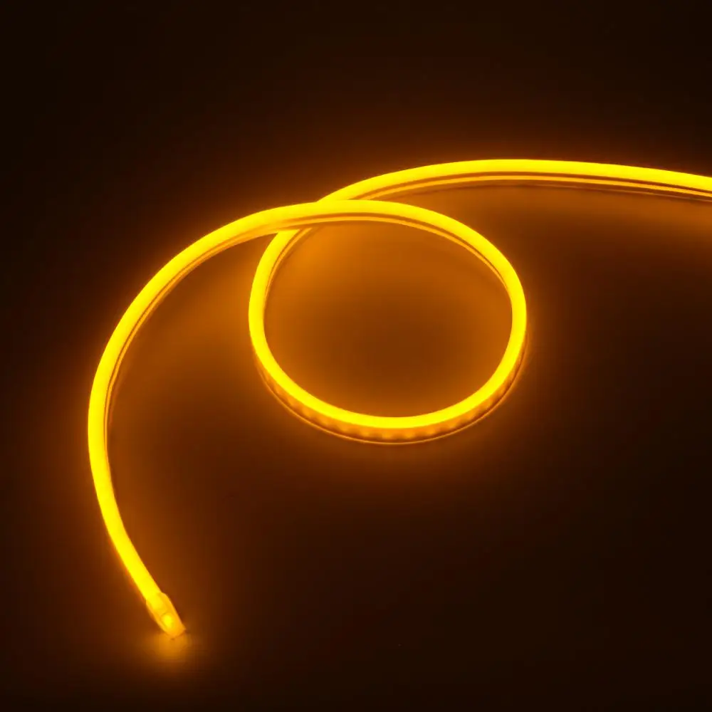 Декоративная неоновая лампа гирлянда сказочные огни 12 В Гибкая светодиодная световая цепь Lichtslinger вечерние Рождественская гирлянда струнная лампа
