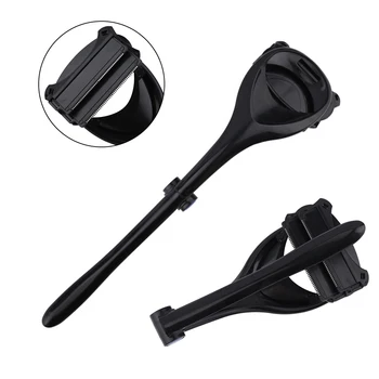 

Body&Back Hair Removal Tool Male Manual Whole Skin Hair Shaver Blade Body Leg Portale Long Handle Big Blade Hair Removal Razor