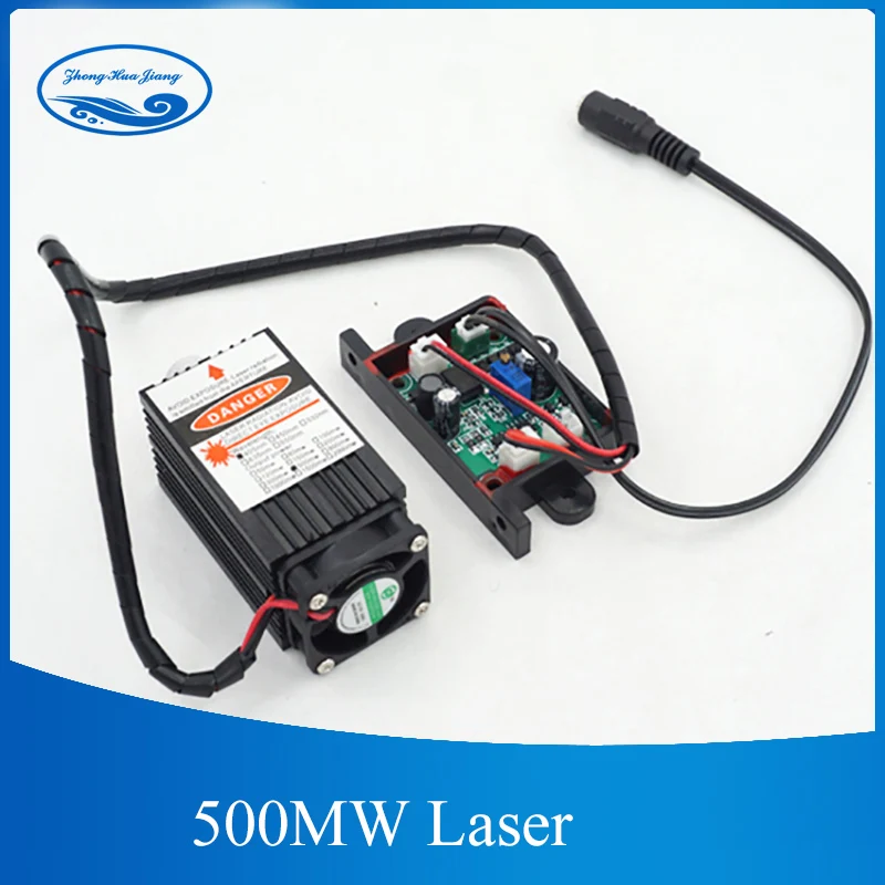 

500mw 405NM focusing blue purple laser module engraving,with TTL control laser tube diode+protective googles