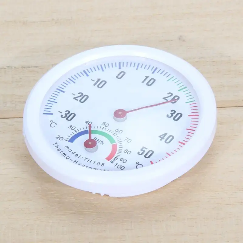 Мини ЖК-цифровой колокольные весы термометр гигрометр для домашнего офиса настенное крепление для внутреннего измерения температуры инструмент продвижение