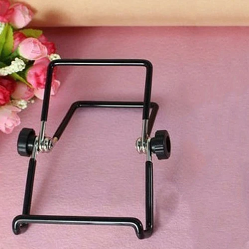 

Universal Adjustable Portable Foldable Metal Holder Stand for Tablet PC Phone