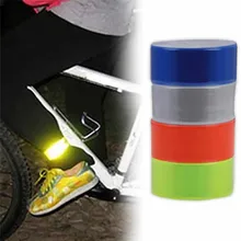 2 шт. велосипедный светоотражающий, безопасный ремень для ног, ремень с зажимом, для занятий спортом на открытом воздухе, для ночного бега, велосипедное снаряжение, Новинка#3f26@ y