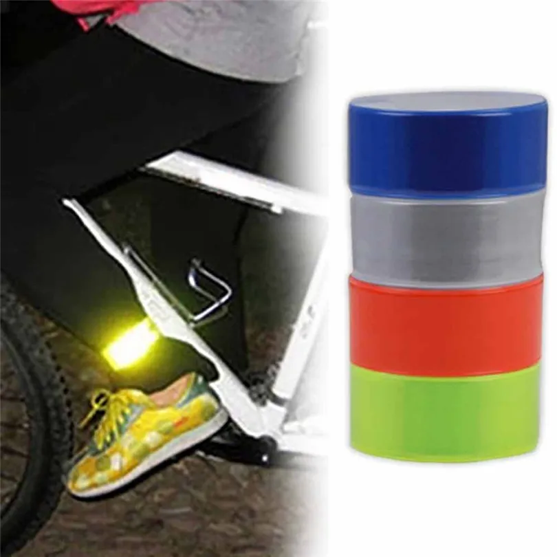 

2pcs Bicycle Reflective Safe Leg Pants Clip Strap Beam Band Outdoor Sports Night Running Cycling Equipment new #3f26