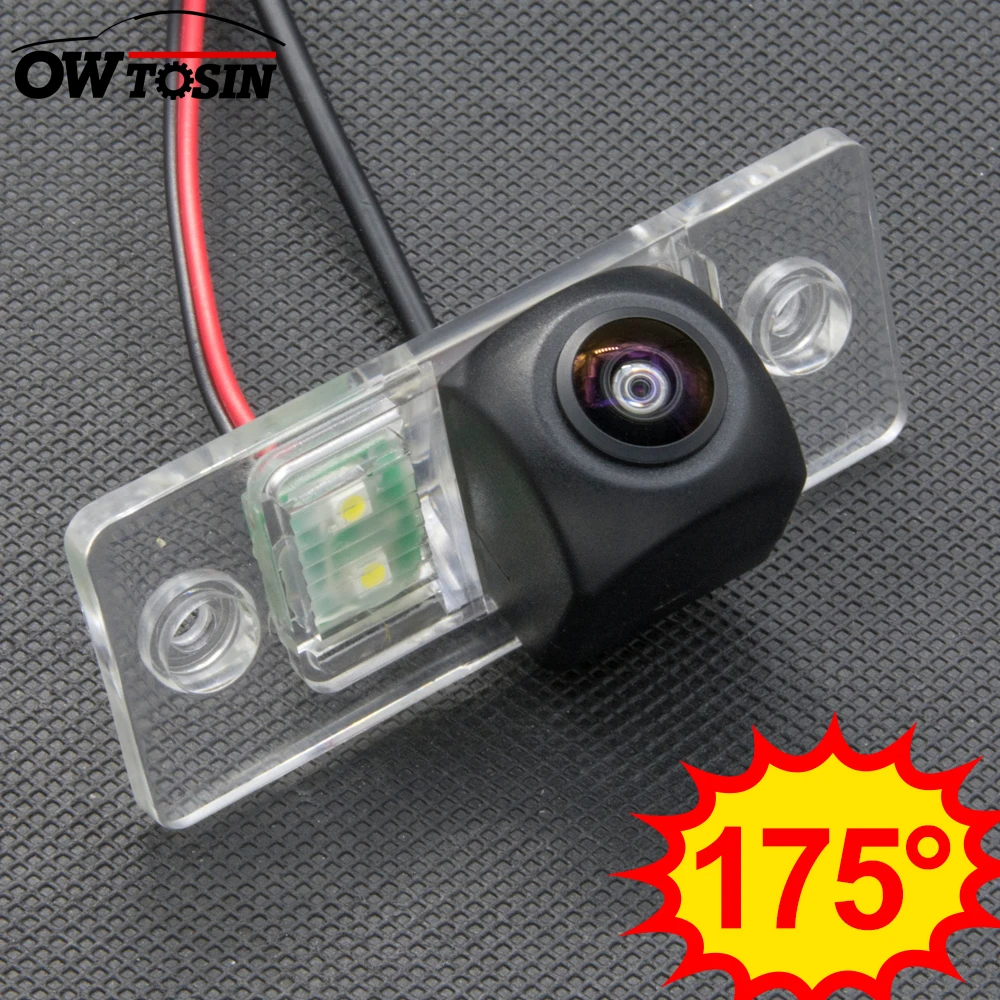 

175 Degree HD Backup Reverse Rear View Camera For Volkswagen VW Jetta Bora Variant Polo Golf Gli Car Parking Monitor Waterproof