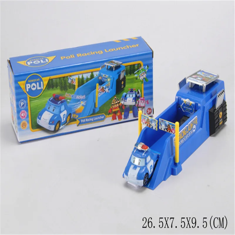 

Teams deformation vehicles with light and music catapult Pink and Blue robot 26.5*7.5*9.5cm