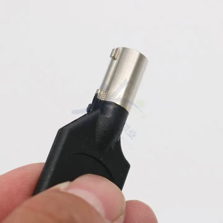 B037 замок цветущей сливы трубчатый ключ пустой офисный (15 шт./лот)|tubular key|tubular key