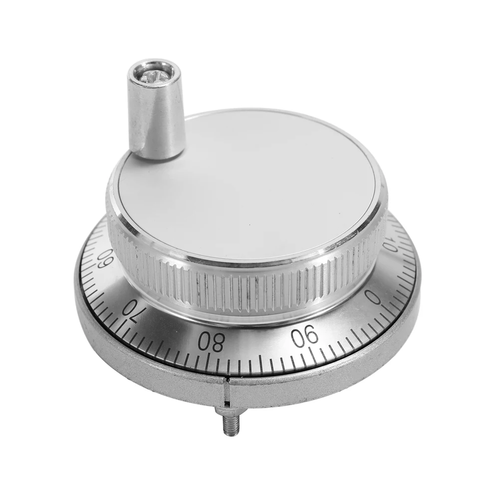 

CNC Electronic Hand Wheel Lathe Accessories Systems Handwheel 60mm 5V 6pin Pulse