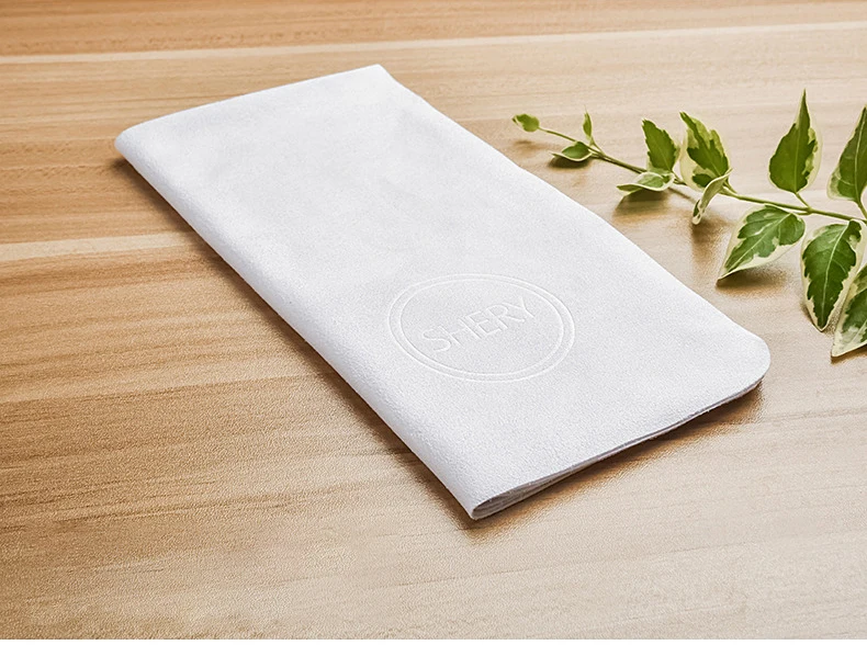 Large size Chamois Microfiber Glasses lens Cleaning Cloth mobile phone computer screen cleaner work room cleaning cloth 40x40cm (1)