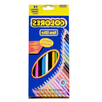 

Hot 12 Colors Pro Metallic Non-toxic Drawing Pencils Sketching Drawing Finest-TwFi