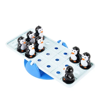 

New Cartoon Small Penguin Balancing Stand Competitive Game Toy Parent-child Interaction Desktop Game Kids Gift