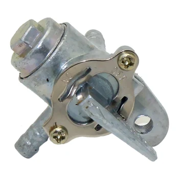 

3 Way Petcock Fuel Valve Shut Off Automobile Filters for ATV Dirt Bike Street Bike Motorcycle Motorbike Replacement Accessories