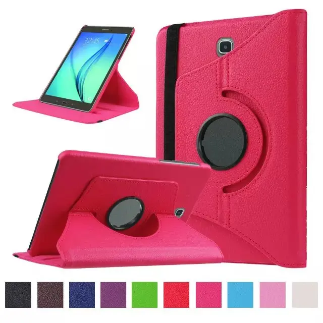 

Tab S2 8.0 Case Luxury 360 Rotating PU Leather Stand Case Cover For Samsung Galaxy Tab S2 8.0 SM - T710 T715