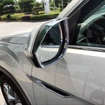 

1 Piece Inner Steering Wheel Bottom Cover Decor Trim For VW Volkswagen Atlas 2017 2018 car accessories