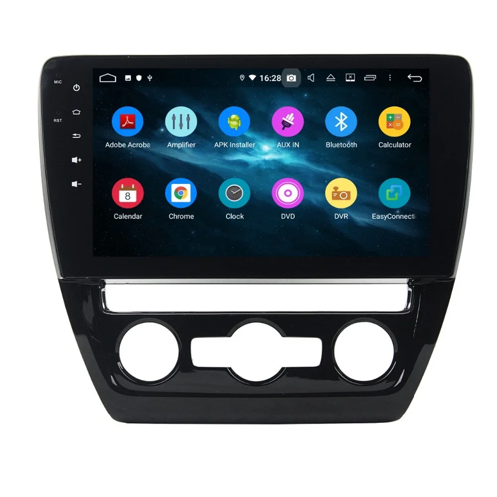Top Android 9.0 Octa Core 10.1" Car DVD Radio GPS for VW Volkswagen SAGITAR 2015 2016 4GB RAM Bluetooth 4.2 WIFI USB DVR 32GB ROM 4 Top Android 9.0 Octa Core 10.1" Car DVD Radio GPS for VW Volkswagen SAGITAR 2015 2016 4GB RAM Bluetooth 4.2 WIFI USB DVR 32GB ROM 4